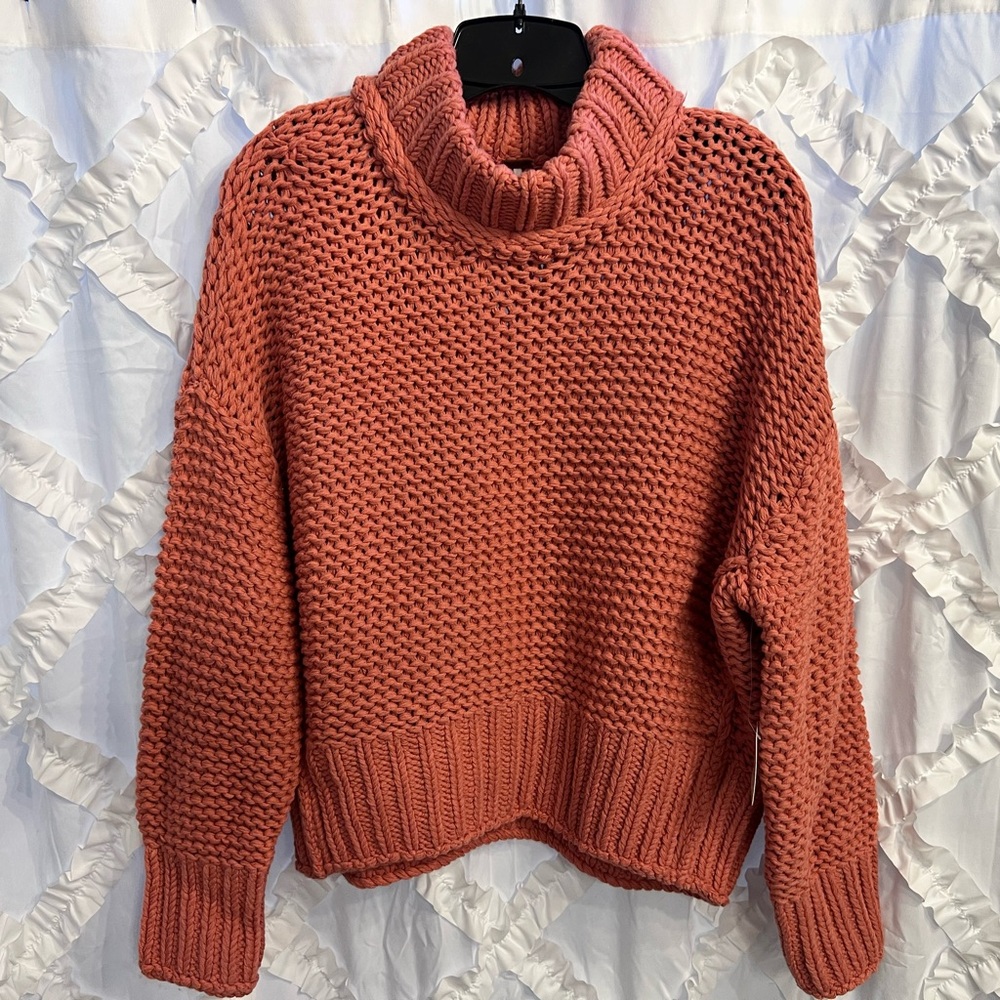 Free People My Only Sunshine Sweater in Rosette NWT - Picture 5 of 13